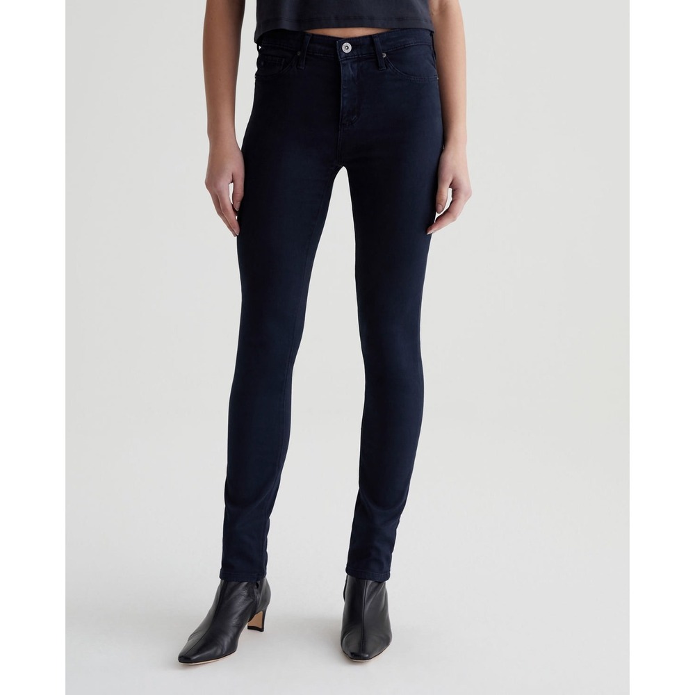 AG Prima Cigarette Jeans – Dark Navy, Women's Size 25R, Classic Fit (LSSASAMNY)